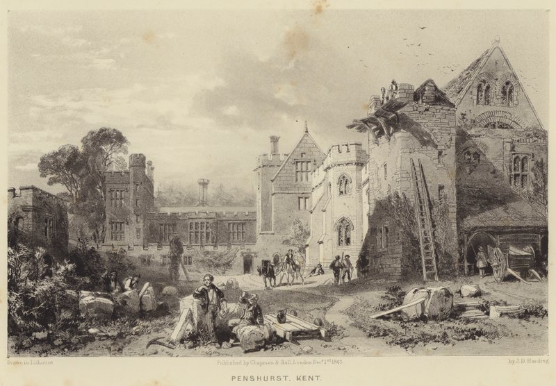 Penshurst, Kent - James Duffield Harding