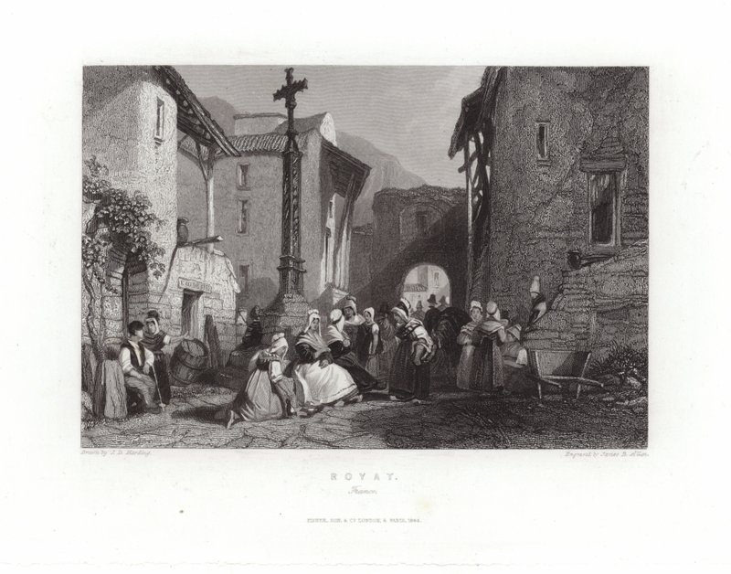 Royat - James Duffield Harding