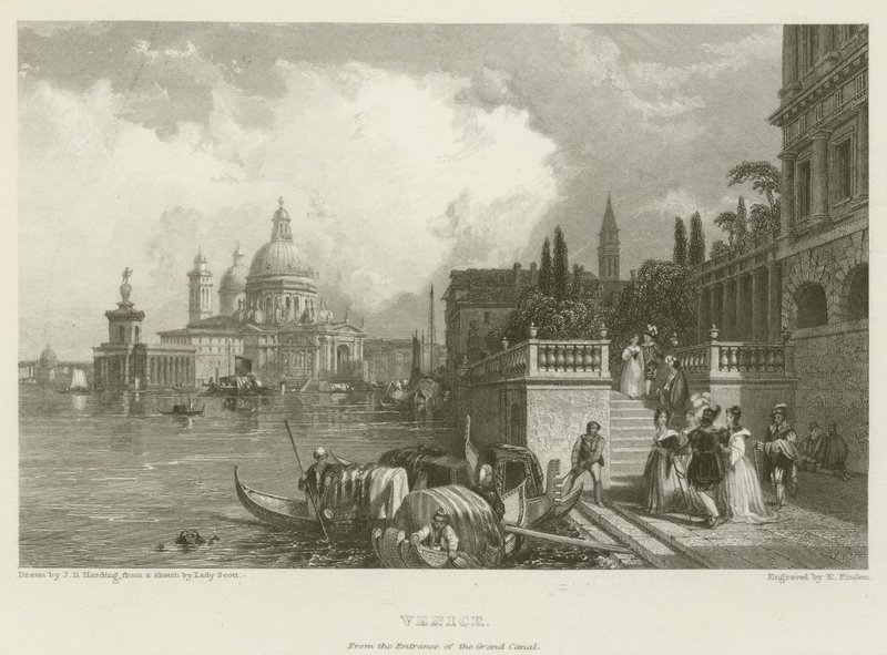 Venise, depuis l