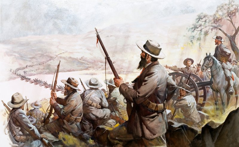 Boers - James Edwin McConnell