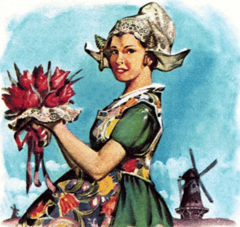 Costume national néerlandais - James Edwin McConnell