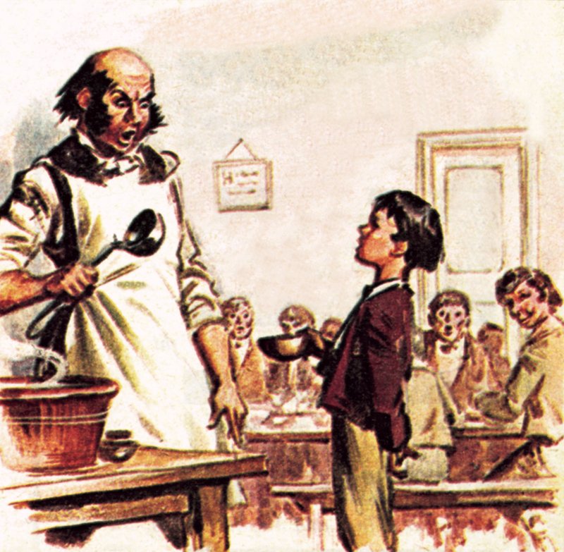 Oliver Twist en redemande - James Edwin McConnell
