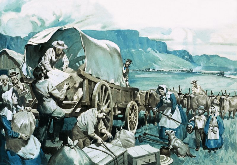 Le Grand Trek - James Edwin McConnell