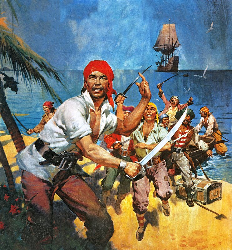 Là où les boucaniers régnaient autrefois. Lorsque les pirates contrôlaient les Antilles. - James Edwin McConnell