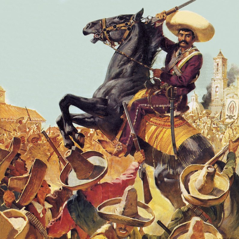 Zapata ! Le bandit qui dirigeait le Mexique - James Edwin McConnell