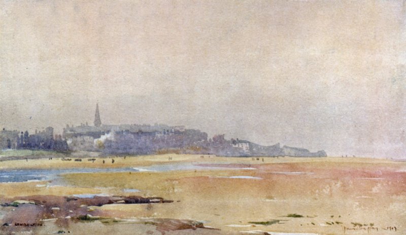 Soirée à New Brighton - James Hamilton Hay