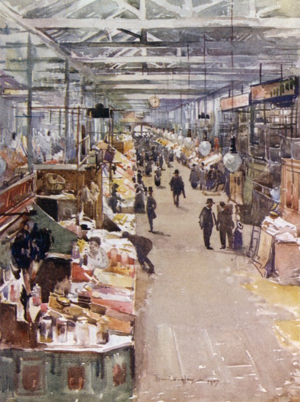 Marché St Johns - James Hamilton Hay