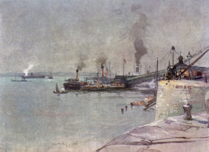 Le quai d