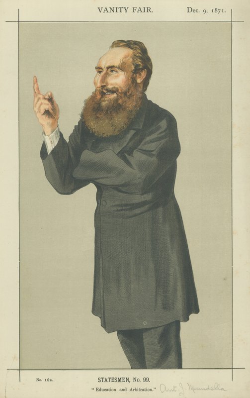 M. Anthony John Mundella - James Jacques Joseph Tissot
