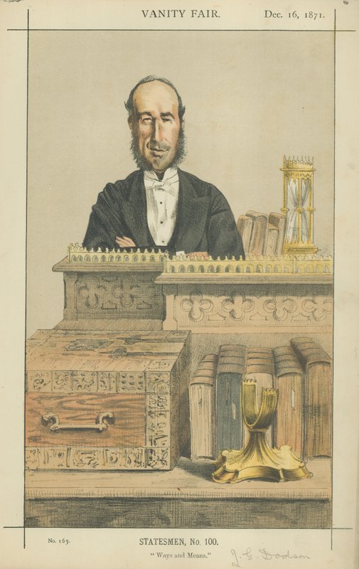 M. John George Dodson - James Jacques Joseph Tissot