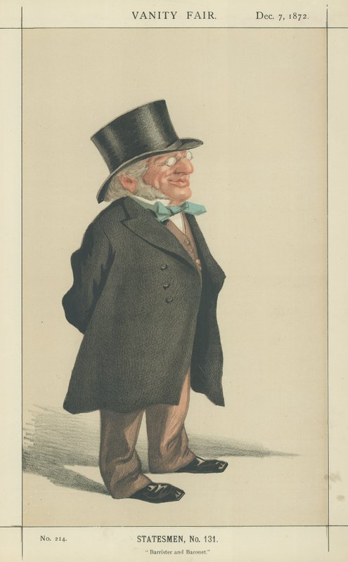 Sir Francis Goldsmid - James Jacques Joseph Tissot