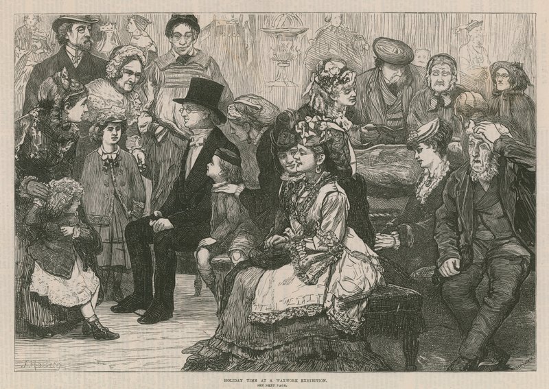 Madame Tussaud & Fils : Temps de vacances à une exposition de cire - James Macbeth