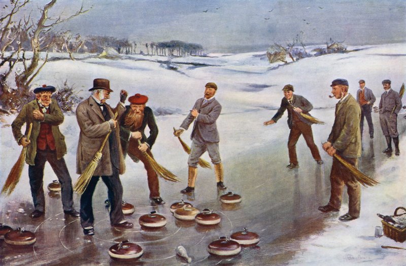 Curling - James Michael Brown