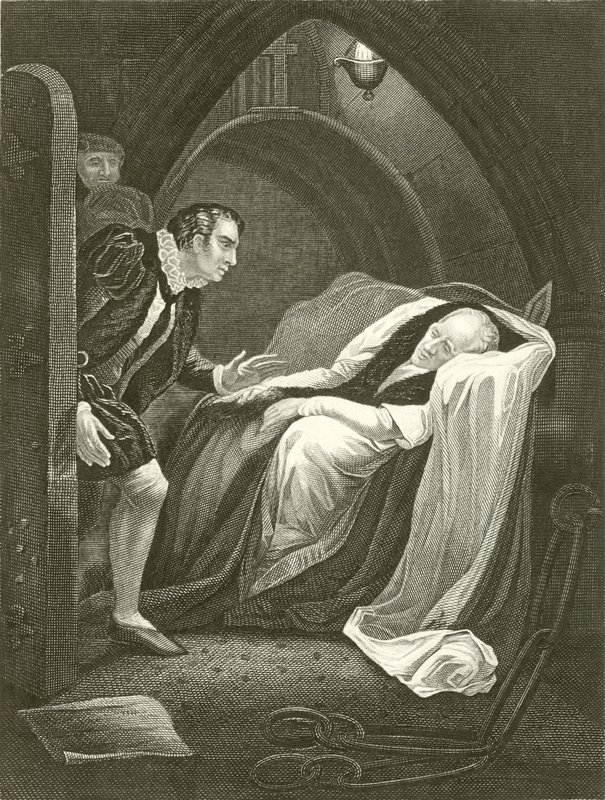 La mort de Mortimer - James Northcote