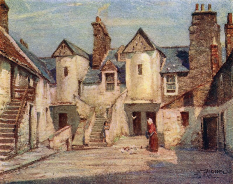 Auberge du Cheval Blanc - James Riddel