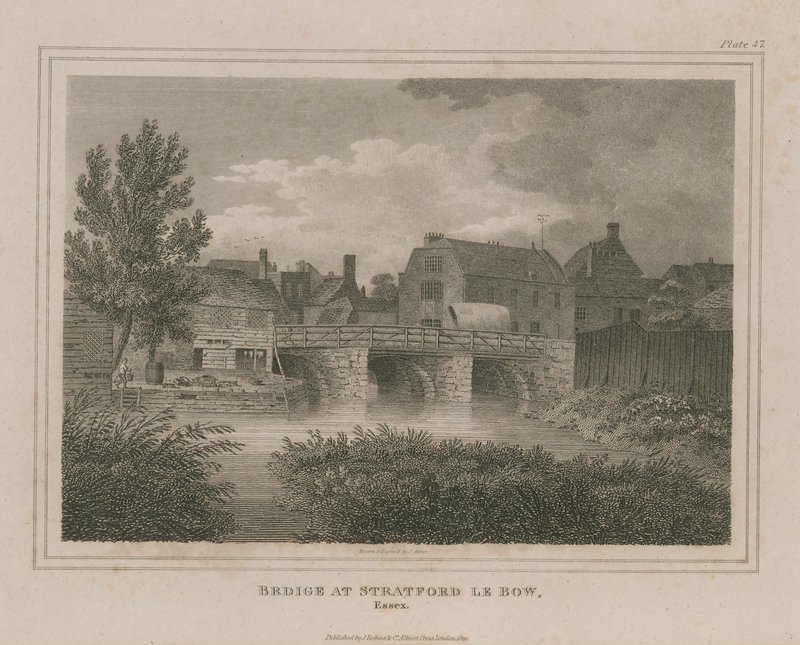 Pont à Stratford le Bow - James Storer