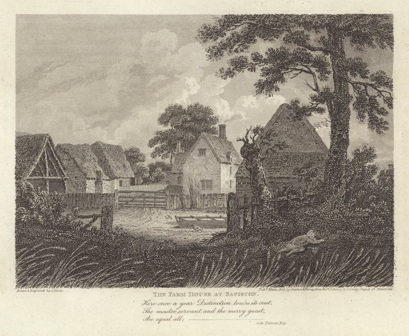 Robert Bloomfield, poète : La Ferme à Sapiston - James Storer