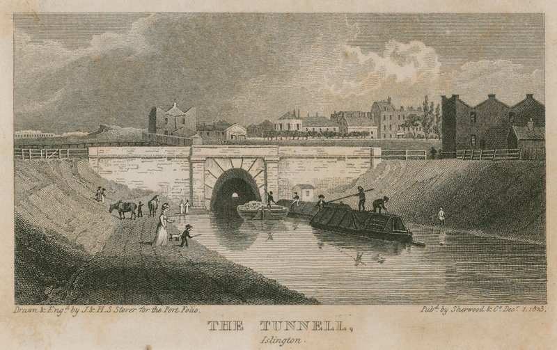 Le tunnel, Islington, Regent