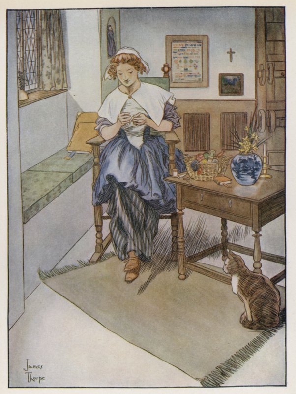 Illustration pour The Compleat Angler par Izaak Walton - James Thorpe