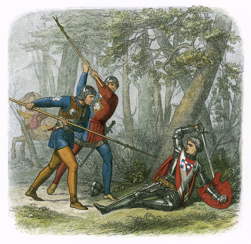 La mort du faiseur de rois - James William Edmund Doyle