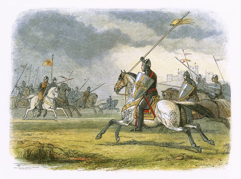 Guillaume le Lion fait prisonnier - James William Edmund Doyle