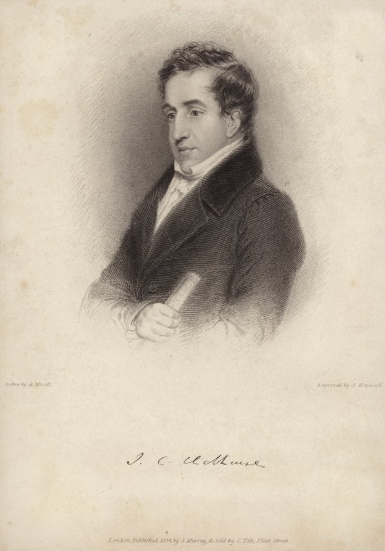 John Hobhouse, 1er baron Broughton, homme politique et mémorialiste anglais - James, the Elder Hopwood