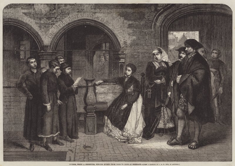 Luther, lorsqu