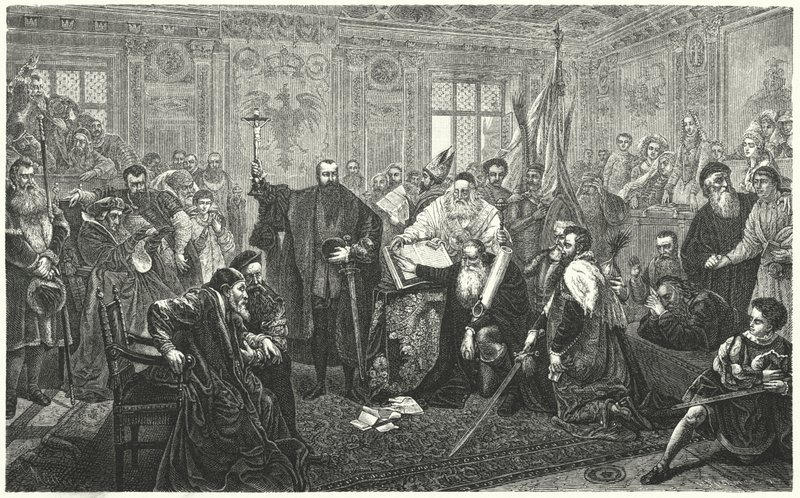 Création de la République des Deux Nations par l