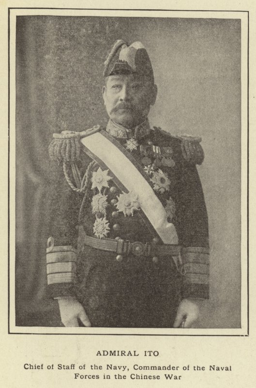 Amiral Ito, chef d