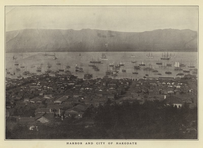 Port et ville de Hakodate - Japanese Photographer