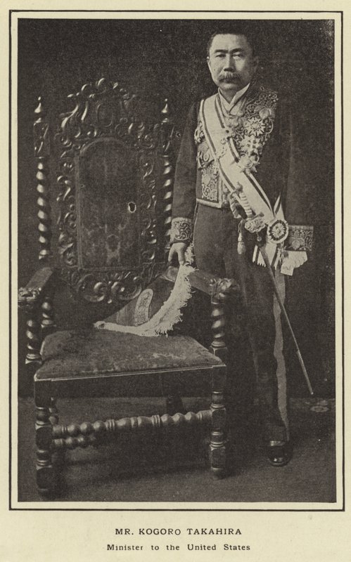 M. Kogoro Takahira, ministre aux États-Unis - Japanese Photographer