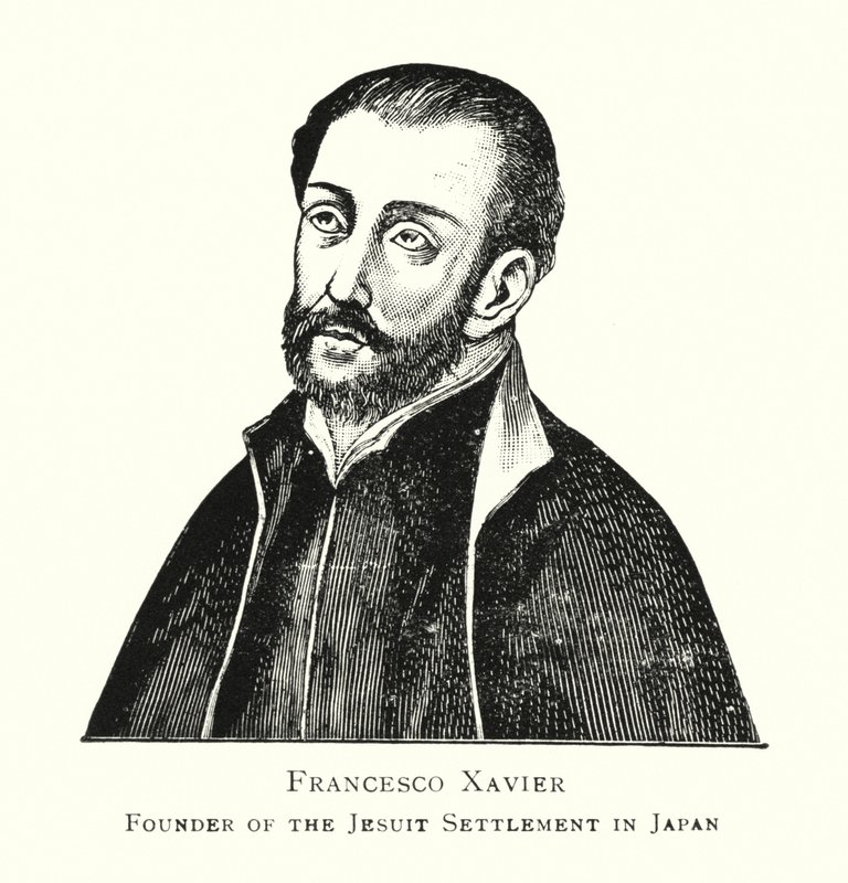 François Xavier, Fondateur de la Mission Jésuite au Japon - Japanese School