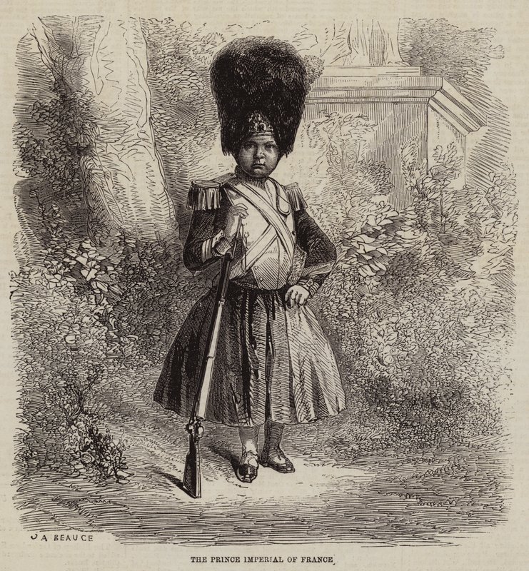 Le Prince Impérial de France - Jean Adolphe Beauce