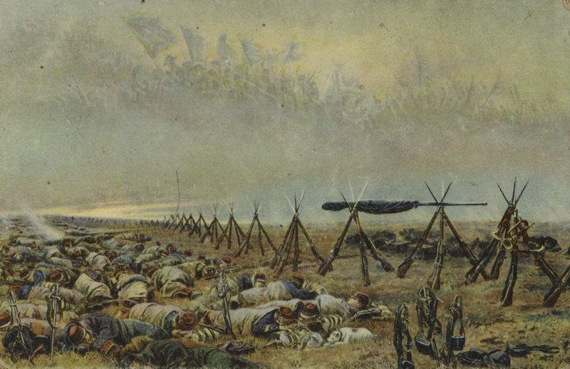 Le Rêve - Jean-Baptiste Edouard Detaille