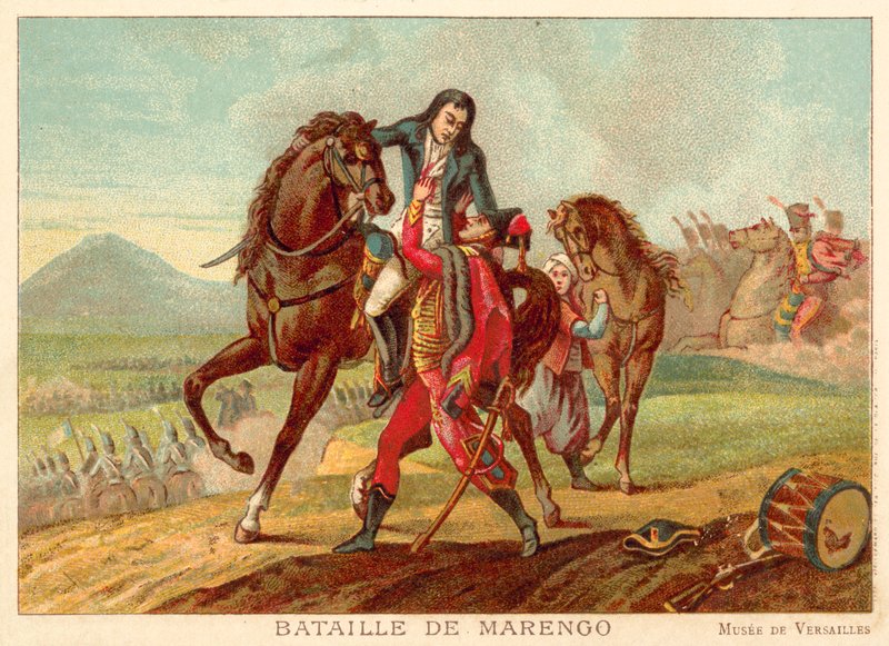 Bataille de Marengo, Italie, 1800 - Jean Baptiste Regnault