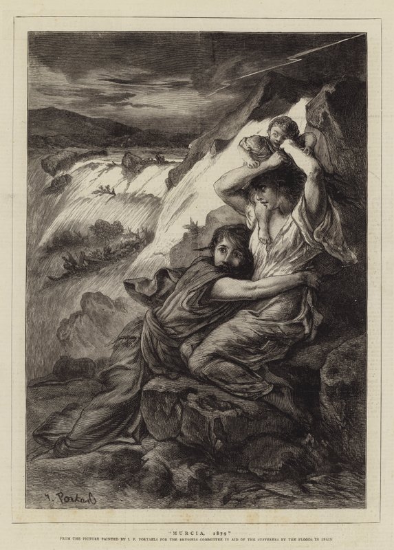 Murcie, 1879 - Jean Francois Portaels