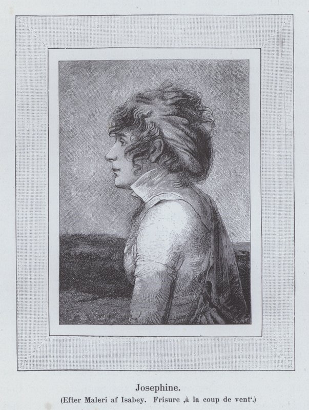 Joséphine de Beauharnais, première épouse de Napoléon Ier - Jean Baptiste (after) Isabey