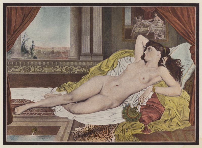 Sur le canapé - Jean Alexandre Coraboeuf