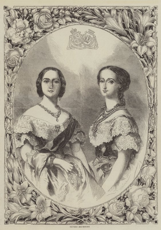 Victoria et Eugénie - Jean Antoine Valentin Foulquier