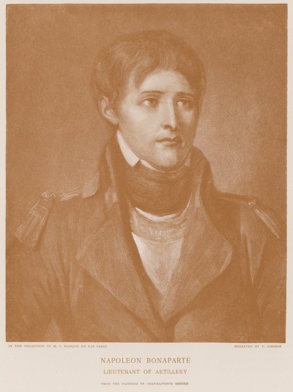 Napoléon Bonaparte - Jean Baptiste Greuze