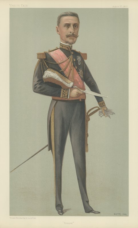 Amiral Raymond-Émile Gervais - Jean Baptiste Guth