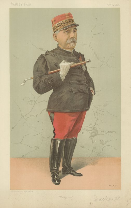 Général Jacques Charles René Achille Duchesne - Jean Baptiste Guth