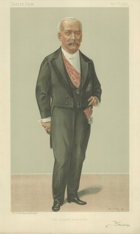 François Félix Faure, Président de la République Française - Jean Baptiste Guth