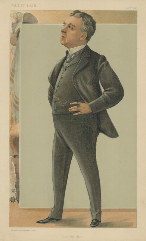 Monsieur Benoît-Constant Coquelin - Jean Baptiste Guth