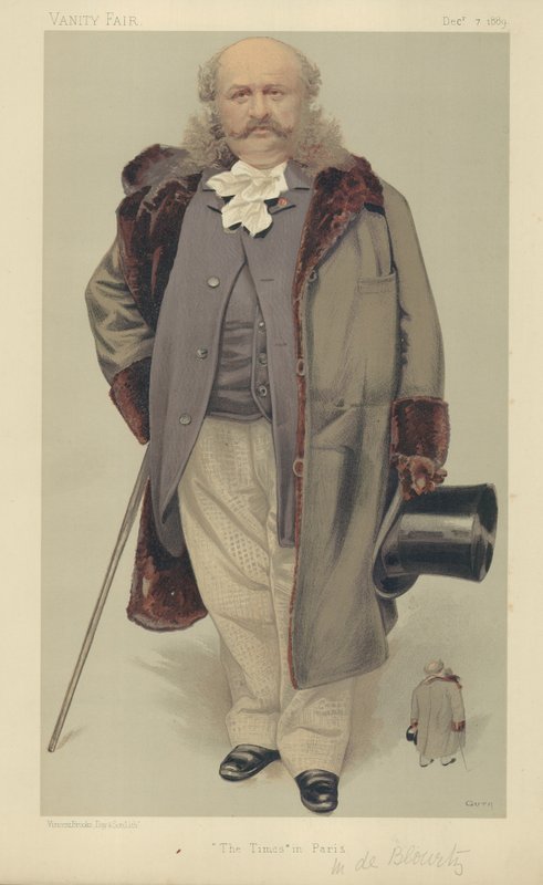 Monsieur De Blowitz - Jean Baptiste Guth