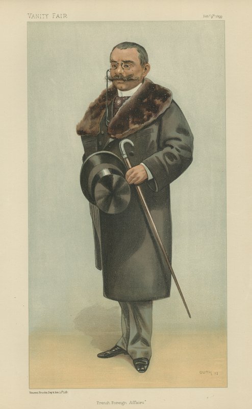 Théophile Delcassé - Jean Baptiste Guth