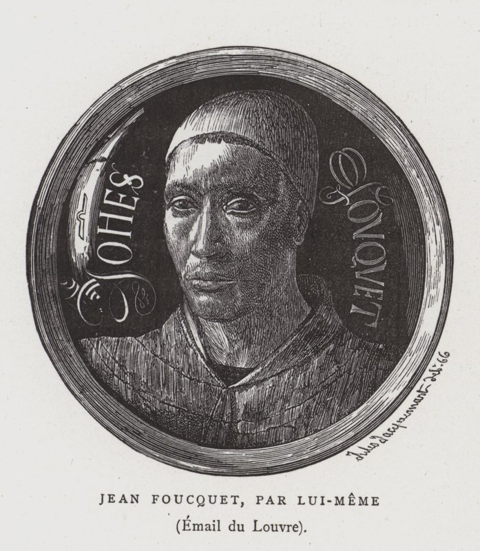 Autoportrait du peintre français du 15ème siècle Jean Foucquet - Jean Fouquet