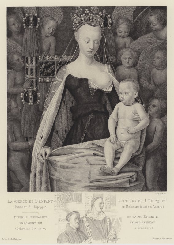 La Vierge et l