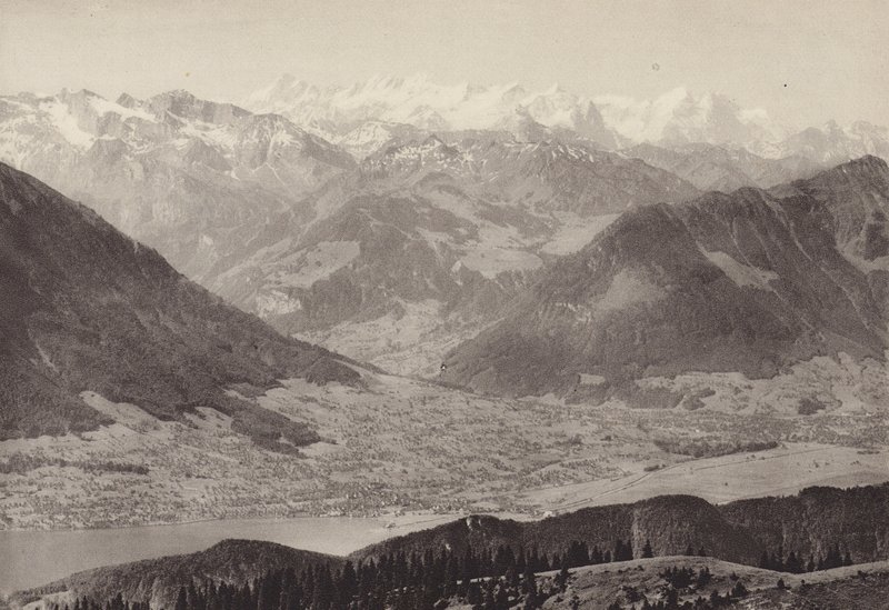 Aussicht von Rigi Kulm - Jean Gaberell