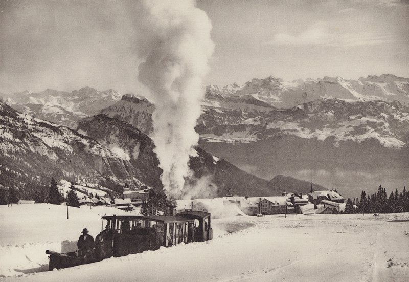 Rigi Kaltbad, train de sports d